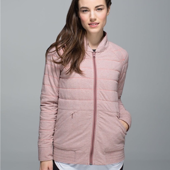 Lululemon The Bomb Bomber Jacket - Picture 2 of 7